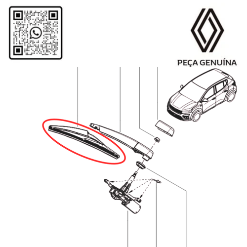 RN 02394R  PALHETA TRASEIRA KARDIAN 287902394R -5-